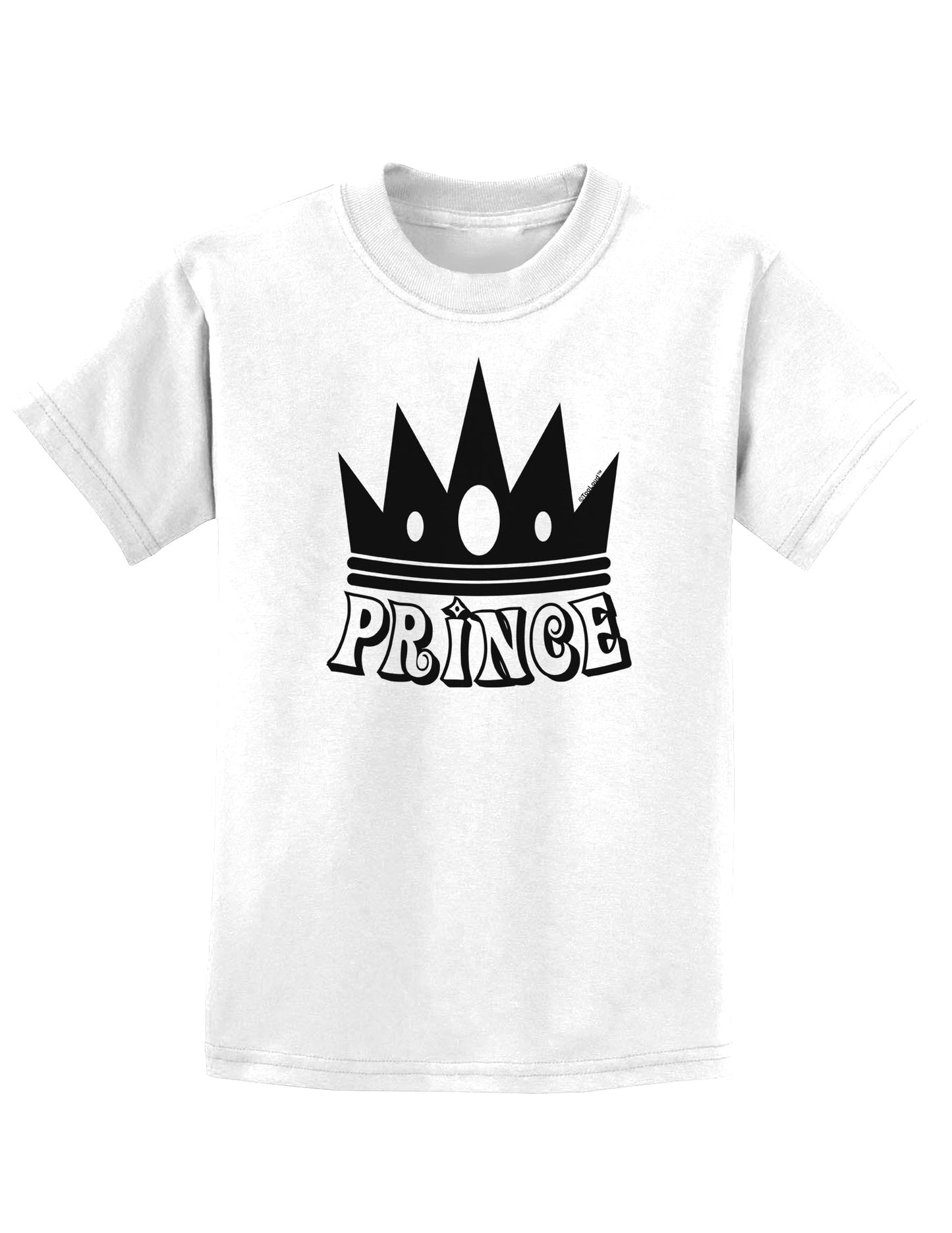 Prince Childrens T-Shirt-Childrens T-Shirt-TooLoud-White-X-Small-Davson Sales