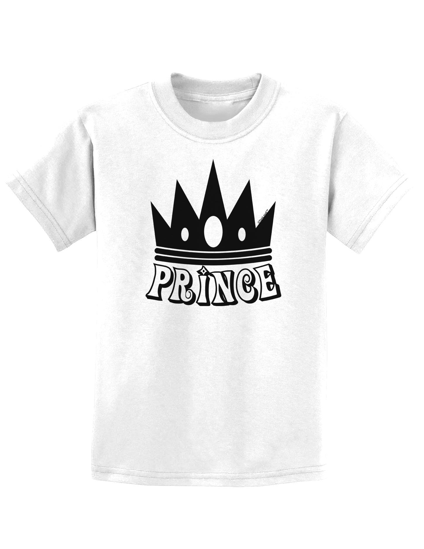 Prince Childrens T-Shirt-Childrens T-Shirt-TooLoud-White-X-Small-Davson Sales