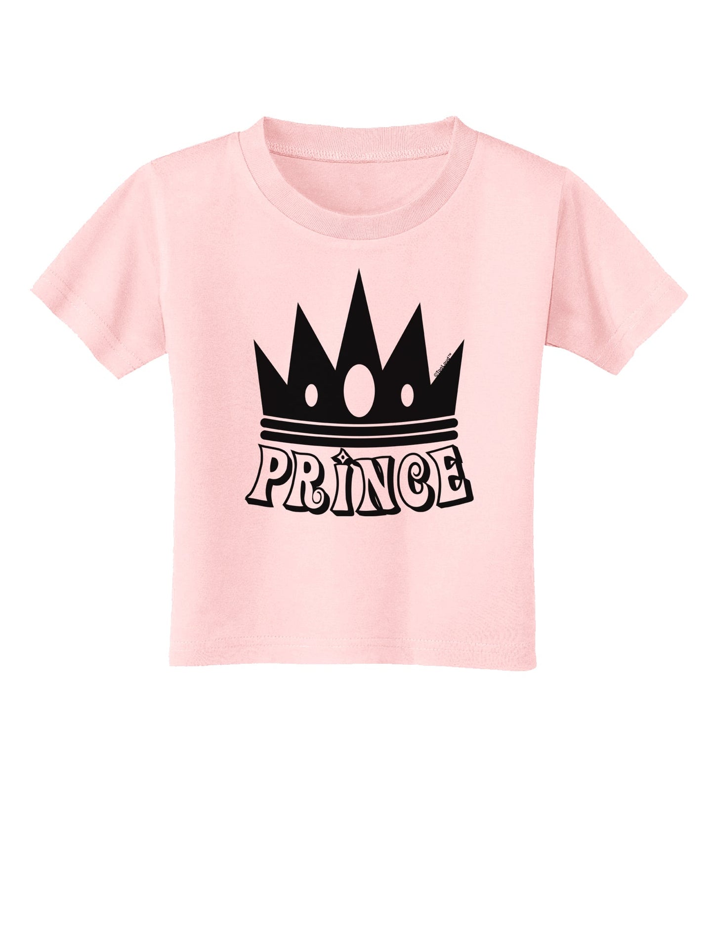 Prince Toddler T-Shirt-Toddler T-Shirt-TooLoud-Light-Pink-2T-Davson Sales