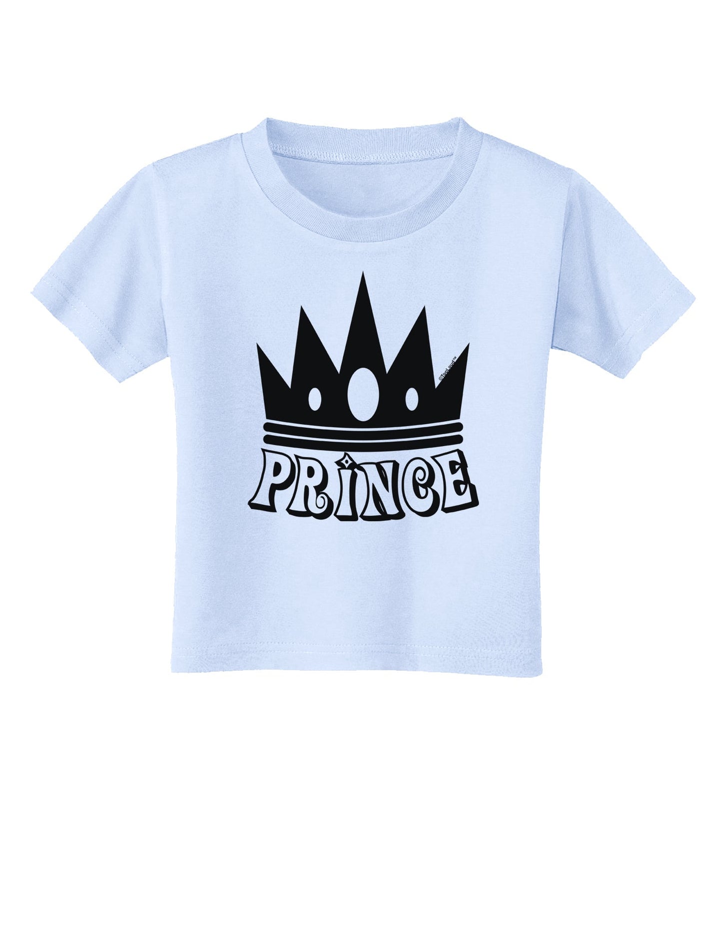 Prince Toddler T-Shirt-Toddler T-Shirt-TooLoud-Light-Blue-2T-Davson Sales