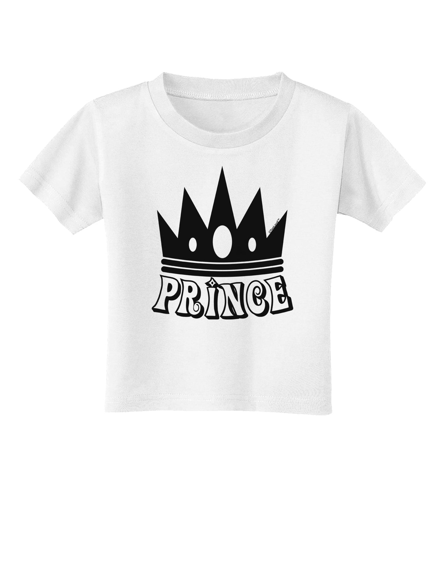 Prince Toddler T-Shirt-Toddler T-Shirt-TooLoud-White-2T-Davson Sales