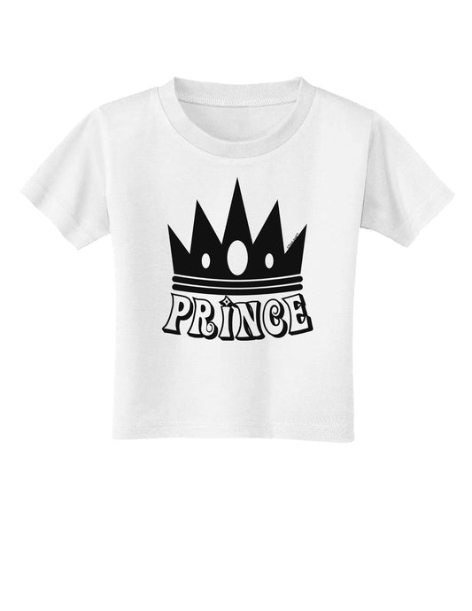 Prince Toddler T-Shirt-Toddler T-Shirt-TooLoud-White-2T-Davson Sales