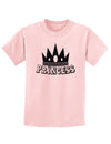 Princess Childrens T-Shirt-Childrens T-Shirt-TooLoud-PalePink-X-Small-Davson Sales