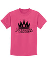 Princess Childrens T-Shirt-Childrens T-Shirt-TooLoud-Sangria-X-Small-Davson Sales