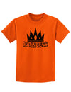 Princess Childrens T-Shirt-Childrens T-Shirt-TooLoud-Orange-X-Small-Davson Sales