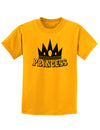 Princess Childrens T-Shirt-Childrens T-Shirt-TooLoud-Gold-X-Small-Davson Sales