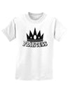 Princess Childrens T-Shirt-Childrens T-Shirt-TooLoud-White-X-Small-Davson Sales