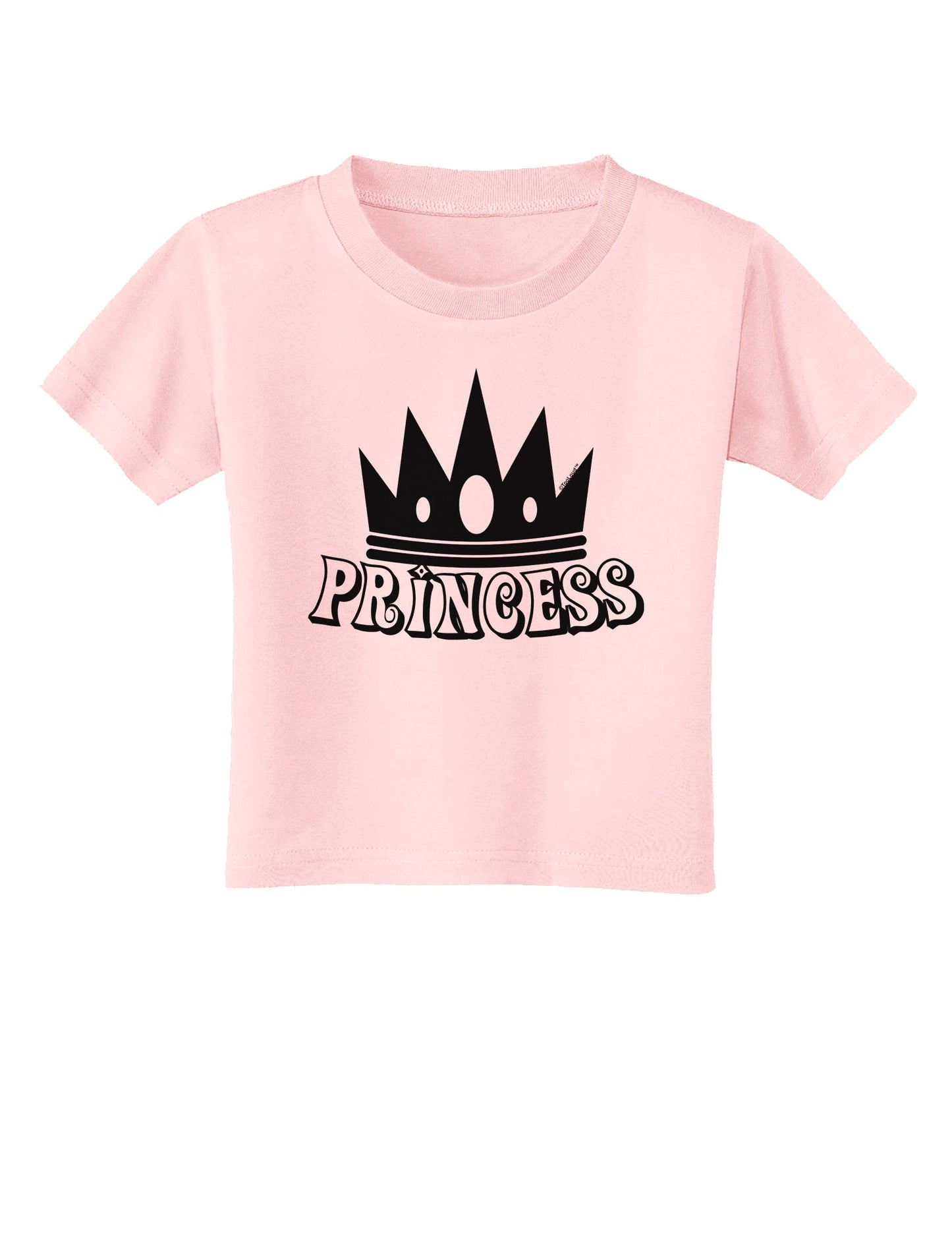 Princess Toddler T-Shirt-Toddler T-Shirt-TooLoud-Light-Pink-2T-Davson Sales