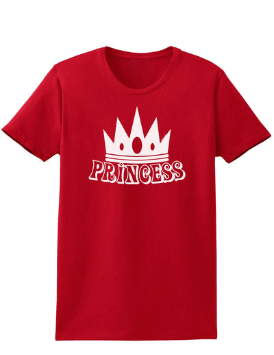 Princess Womens Dark T-Shirt-TooLoud-Red-X-Small-Davson Sales