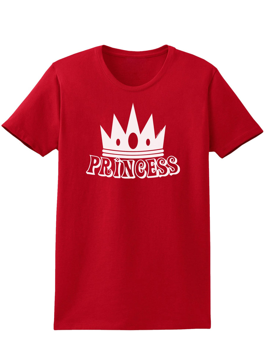 Princess Womens Dark T-Shirt-TooLoud-Black-X-Small-Davson Sales