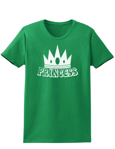 Princess Womens Dark T-Shirt-TooLoud-Kelly-Green-X-Small-Davson Sales