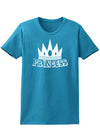 Princess Womens Dark T-Shirt-TooLoud-Turquoise-X-Small-Davson Sales