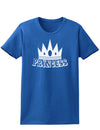 Princess Womens Dark T-Shirt-TooLoud-Royal-Blue-X-Small-Davson Sales