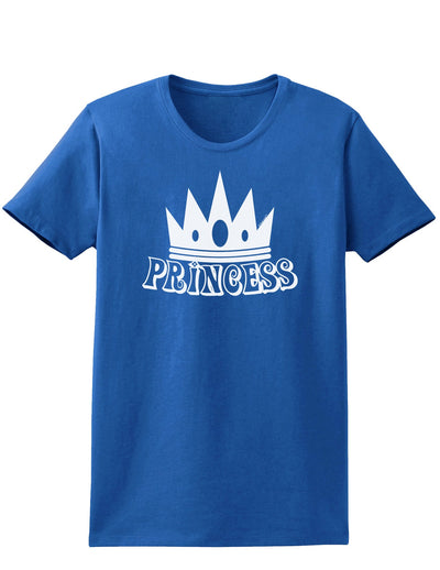 Princess Womens Dark T-Shirt-TooLoud-Royal-Blue-X-Small-Davson Sales