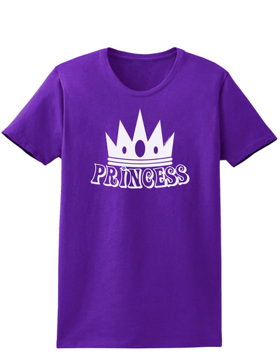 Princess Womens Dark T-Shirt-TooLoud-Purple-X-Small-Davson Sales