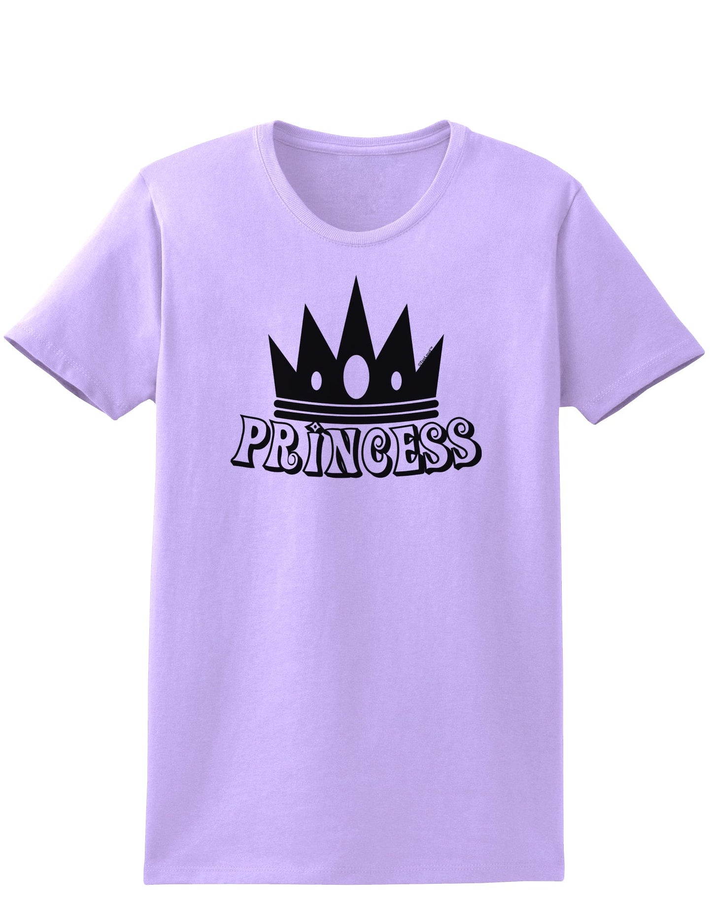 Princess Womens T-Shirt-Womens T-Shirt-TooLoud-Lavender-X-Small-Davson Sales