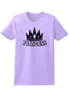 Princess Womens T-Shirt-Womens T-Shirt-TooLoud-Lavender-X-Small-Davson Sales