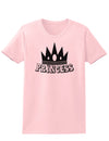 Princess Womens T-Shirt-Womens T-Shirt-TooLoud-PalePink-X-Small-Davson Sales