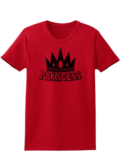 Princess Womens T-Shirt-Womens T-Shirt-TooLoud-Red-X-Small-Davson Sales