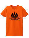 Princess Womens T-Shirt-Womens T-Shirt-TooLoud-Orange-X-Small-Davson Sales