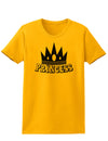 Princess Womens T-Shirt-Womens T-Shirt-TooLoud-Gold-X-Small-Davson Sales