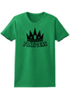 Princess Womens T-Shirt-Womens T-Shirt-TooLoud-Kelly-Green-X-Small-Davson Sales