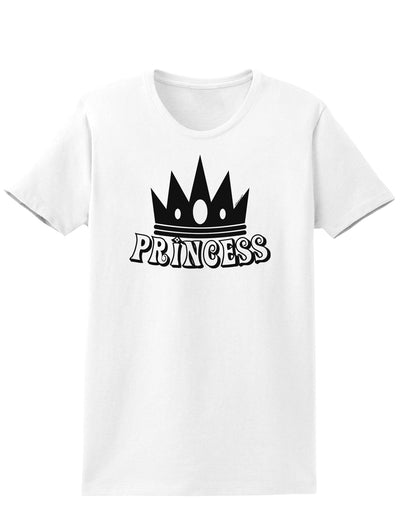 Princess Womens T-Shirt-Womens T-Shirt-TooLoud-White-X-Small-Davson Sales