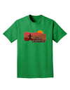 Pro Beer Runner Man Adult Dark T-Shirt-Mens T-Shirt-TooLoud-Kelly-Green-Small-Davson Sales