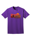 Pro Beer Runner Man Adult Dark T-Shirt-Mens T-Shirt-TooLoud-Purple-Small-Davson Sales