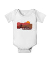 Pro Beer Runner Man Baby Romper Bodysuit-Baby Romper-TooLoud-White-06-Months-Davson Sales