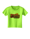 Pro Beer Runner Man Toddler T-Shirt-Toddler T-Shirt-TooLoud-Lime-Green-2T-Davson Sales