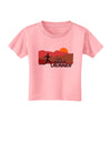 Pro Beer Runner Man Toddler T-Shirt-Toddler T-Shirt-TooLoud-Candy-Pink-2T-Davson Sales