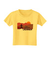 Pro Beer Runner Man Toddler T-Shirt-Toddler T-Shirt-TooLoud-Yellow-2T-Davson Sales