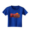 Pro Beer Runner Man Toddler T-Shirt Dark-Toddler T-Shirt-TooLoud-Royal-Blue-2T-Davson Sales