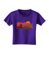 Pro Beer Runner Man Toddler T-Shirt Dark-Toddler T-Shirt-TooLoud-Purple-2T-Davson Sales