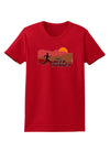 Pro Beer Runner Man Womens Dark T-Shirt-TooLoud-Red-X-Small-Davson Sales