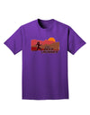 Pro Beer Runner Woman Adult Dark T-Shirt-Mens T-Shirt-TooLoud-Purple-Small-Davson Sales