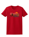 Pro Beer Runner Woman Womens Dark T-Shirt-TooLoud-Red-X-Small-Davson Sales