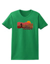 Pro Beer Runner Woman Womens Dark T-Shirt-TooLoud-Kelly-Green-X-Small-Davson Sales