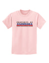 Property of America Childrens T-Shirt-Childrens T-Shirt-TooLoud-PalePink-X-Small-Davson Sales