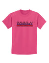 Property of America Childrens T-Shirt-Childrens T-Shirt-TooLoud-Sangria-X-Small-Davson Sales