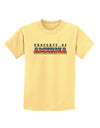 Property of America Childrens T-Shirt-Childrens T-Shirt-TooLoud-Daffodil-Yellow-X-Small-Davson Sales