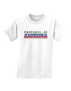 Property of America Childrens T-Shirt-Childrens T-Shirt-TooLoud-White-X-Small-Davson Sales