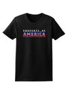 Property of America Womens Dark T-Shirt-TooLoud-Black-X-Small-Davson Sales