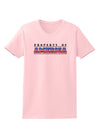 Property of America Womens T-Shirt-Womens T-Shirt-TooLoud-PalePink-X-Small-Davson Sales