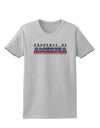 Property of America Womens T-Shirt-Womens T-Shirt-TooLoud-AshGray-X-Small-Davson Sales