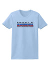 Property of America Womens T-Shirt-Womens T-Shirt-TooLoud-Light-Blue-X-Small-Davson Sales