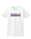 Property of America Womens T-Shirt-Womens T-Shirt-TooLoud-White-X-Small-Davson Sales