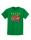 Proud Arizona Native Childrens Dark T-Shirt-Childrens T-Shirt-TooLoud-Kelly-Green-X-Small-Davson Sales