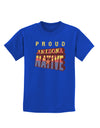 Proud Arizona Native Childrens Dark T-Shirt-Childrens T-Shirt-TooLoud-Royal-Blue-X-Small-Davson Sales